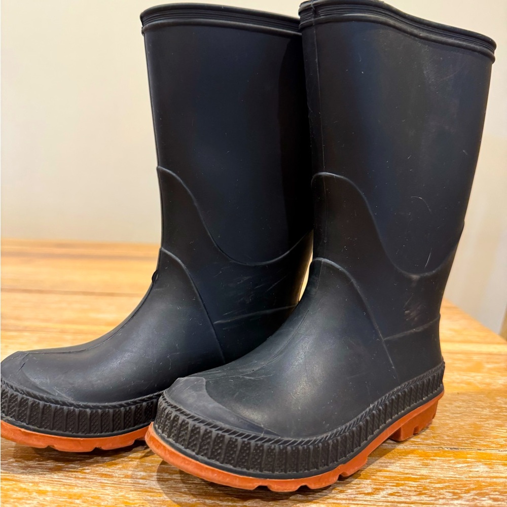 Wonder Nation, Kids Black Rubber Boots